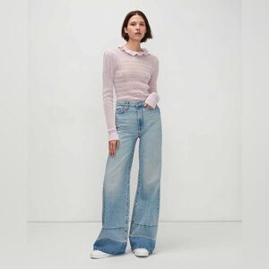 7 FOR ALL MANKIND Ultra High Rise Jeans in Glory Blue Rigid 29 🫧🎀 NWT !!!